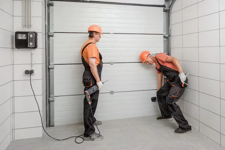 Garage Door Maintenance Technician in Boynton Beach