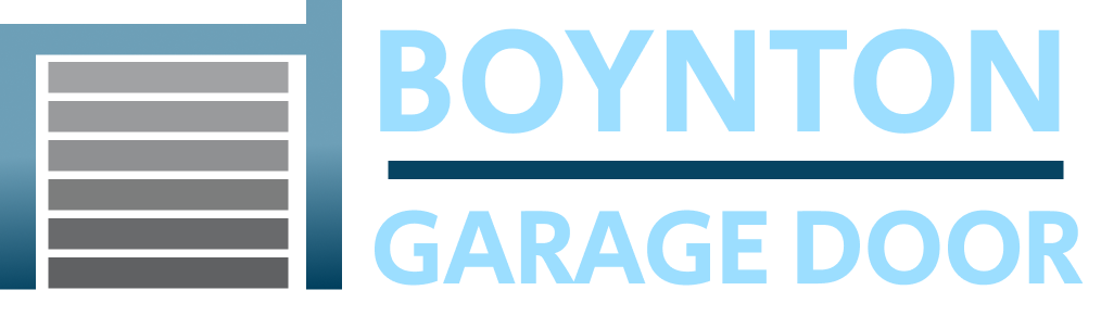 Boynton Garage Door Logo